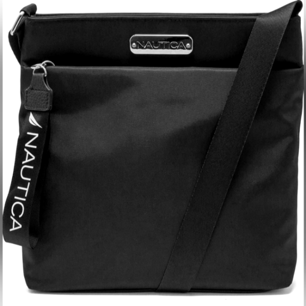 Nwt -Nautica Nylon Small Womens Crossbody Bag Purse w Adjustable Shoulder Strap